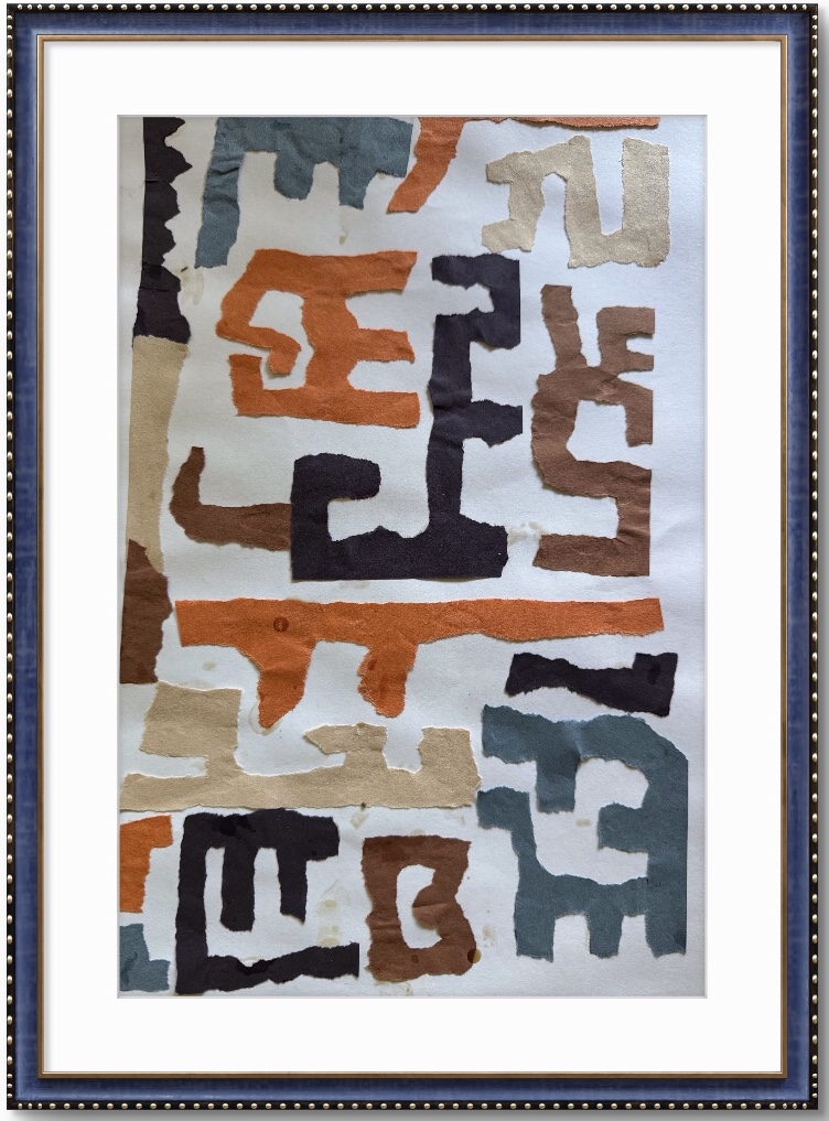 Mixed-Media Collage 17
